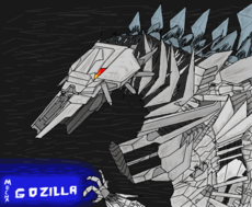 Mecha-Godzilla 4(anime)