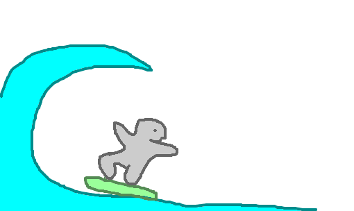surfista prateado.