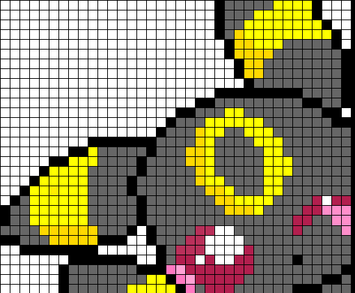 Umbreon Bugado  - Pixel Art