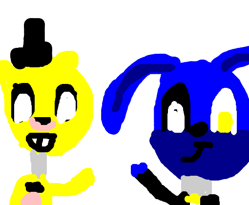 Golden Freddy And Rayan