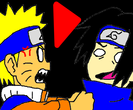 Naruto e Sasuke PARTE 2 . Animação. Resumo na desc