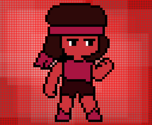 Ruby (pixel art)