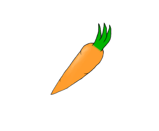 cenoura p/ giugiuli