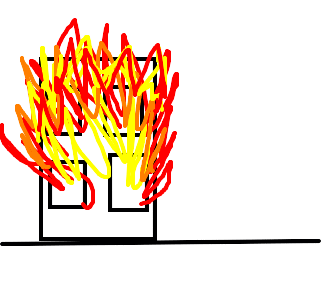 incêndio