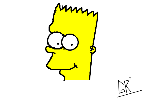 Finalizado BART - Desenho de _moreno_1 - Gartic