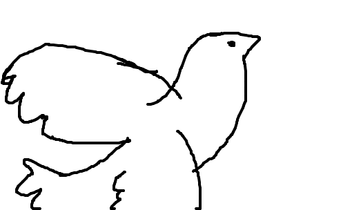 pombinha branca
