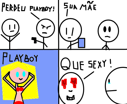 Perdeu PlayBoy!