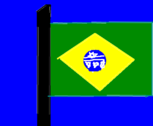 brasil no mastro