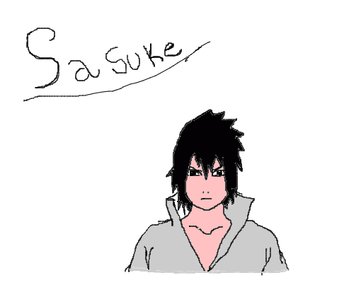 Sasuke (clássico) - Desenho de smilbr01 - Gartic