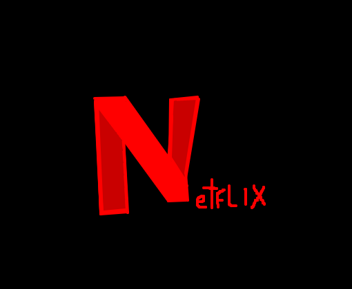 Netflix - Desenho de _guirmf - Gartic