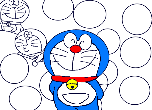 Ainda tem bastante Doraemons aqui