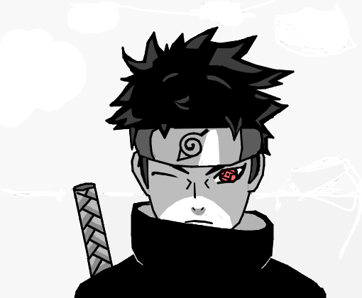 Shisui Uchiha p/ parceiro Shisui - Desenho de joon_cella - Gartic