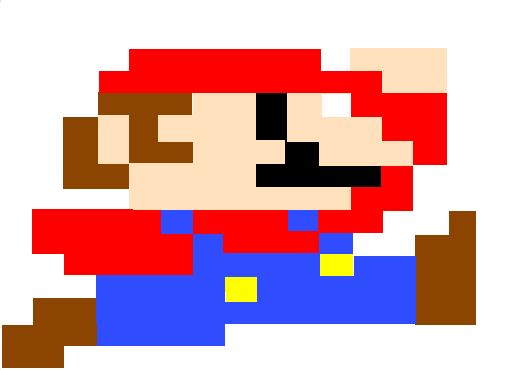 Mario 16 bits
