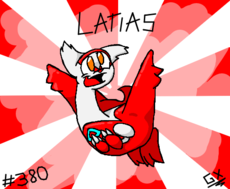 Latias #380 ^-^