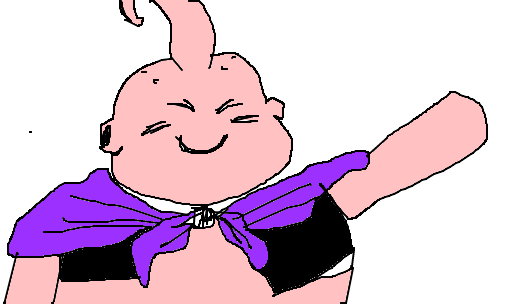 Majin boo - Desenho de ginsuprem - Gartic