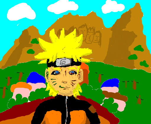 Naruto, aldeia da folha