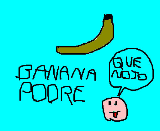 banana podre