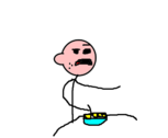 cereal guy colorido