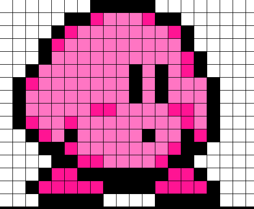 Kirby Pixel 