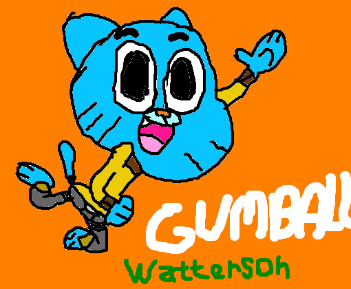Gumball - Desenho de lucasban_ - Gartic