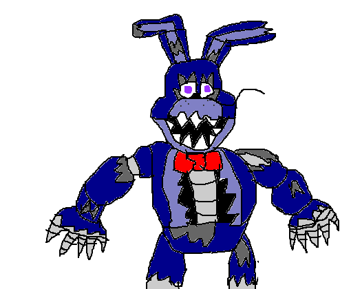 Nightmare! (Fnaf) - Desenho de gartic_craft - Gartic