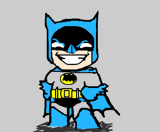 Batman Chibi P/XKyoshix