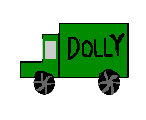 Caminhão da Dolly 