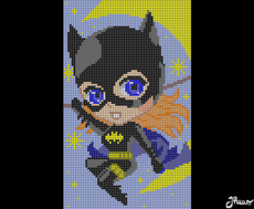 Batgirl p/ Jhessyka