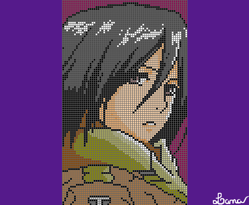 Mikasa p/ LanaDelCelta
