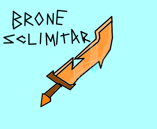 Bronze Sclimitar
