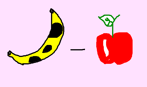 banana-maçã