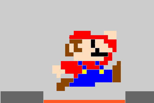 Mario em Pixel 2.0 !!
