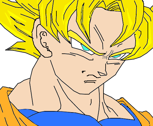 Como Desenhar o Goku SSJ4 Fácil- Passo a Passo 