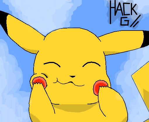 Pikachu - Desenho de dudzzzz - Gartic