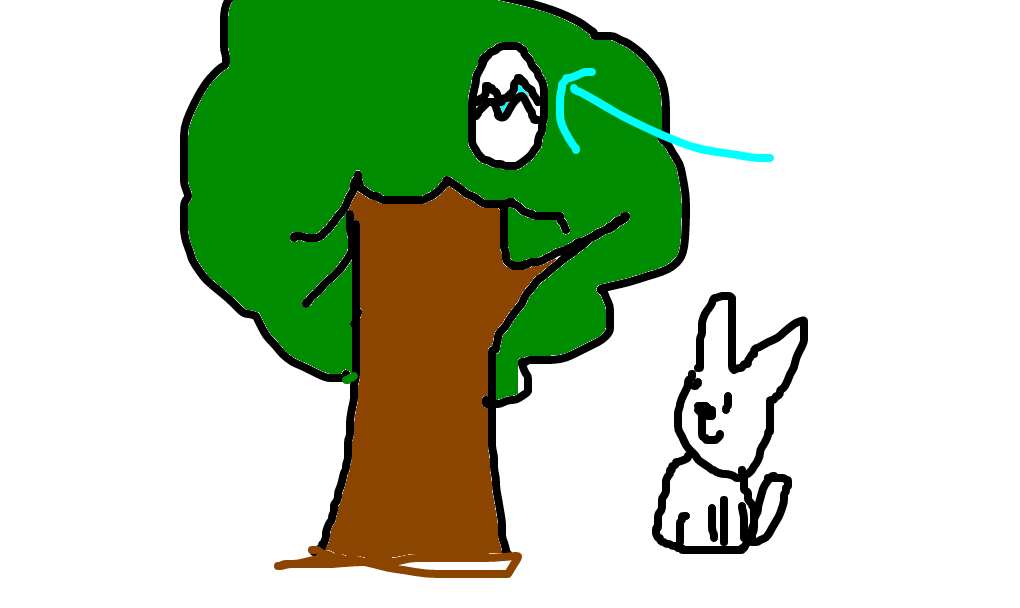 árvore da páscoa