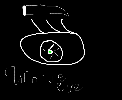 white eye :3