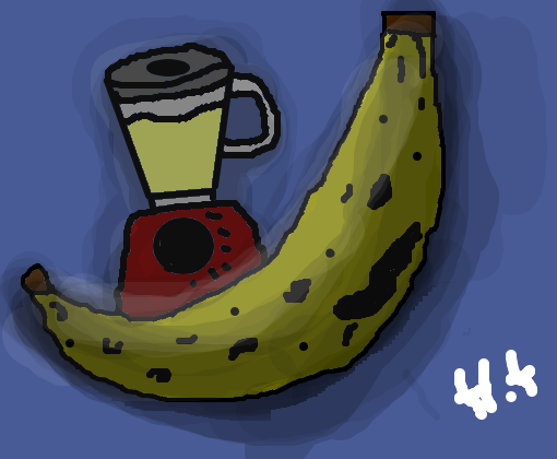 vitamina de banana