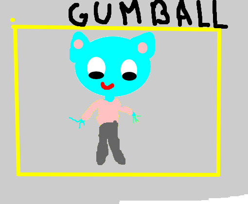 Gumball - Desenho de gandolfobranco - Gartic