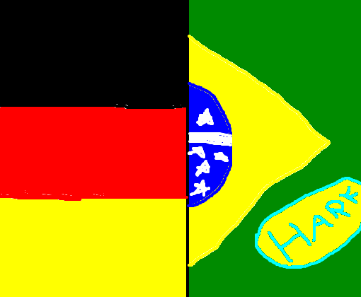 Brasil VS Alemanha