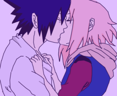 Sasuke e Sakura 