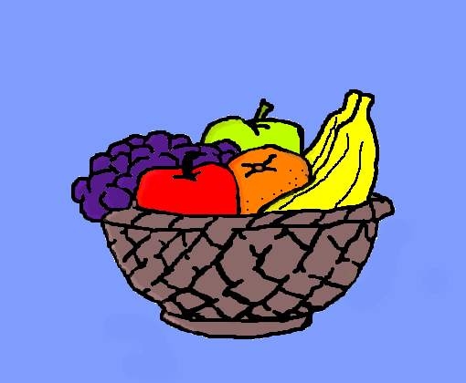 fruta kawaii - Desenho de heitor_kevins2 - Gartic