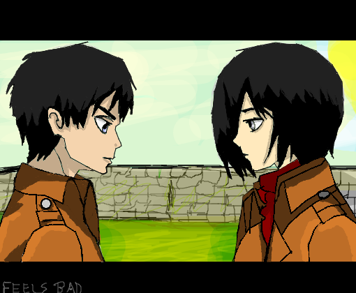 Eren & Mikasa