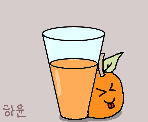 Suco de laranja ^-^