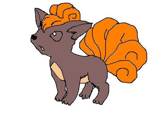 Vulpix Desenho De Heijmeijer Gartic 