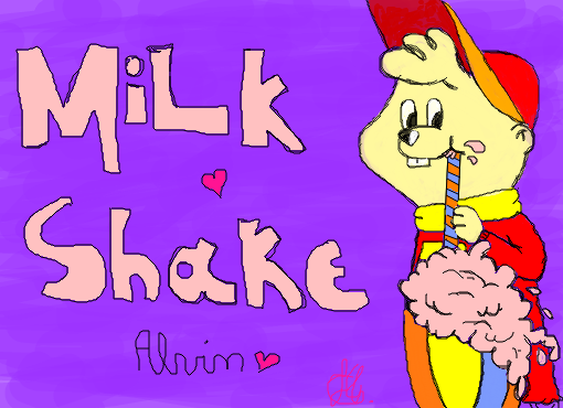 Alvin Tomando Milk Shake