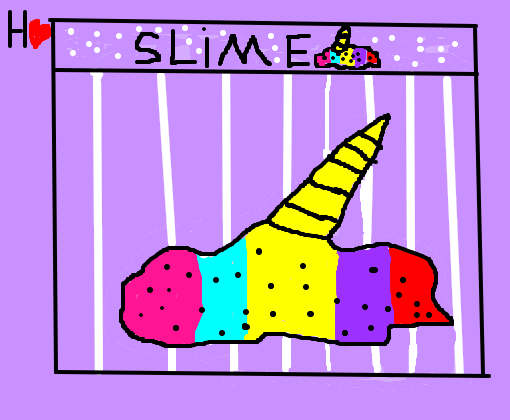 slime unicornio