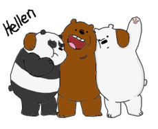 Panda, Pardo e Polar