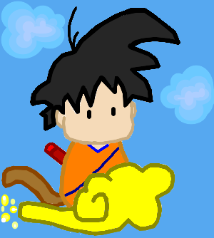 Goku Chibi para Nique :)