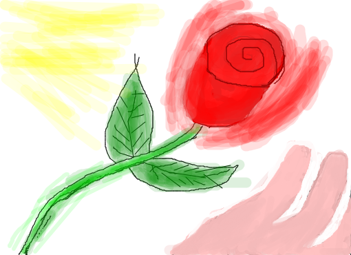 Flor Vermelha