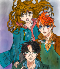 Harry Potter anime